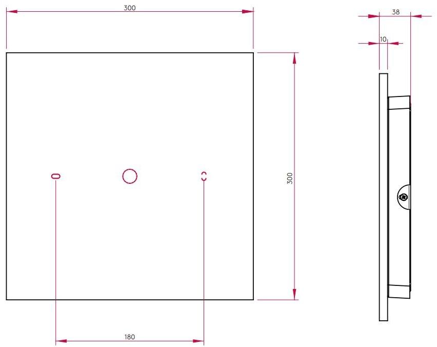 Astro Lighting Бра Led с отраженным светом в гипсе sun-id-1424821 - Вид №4
