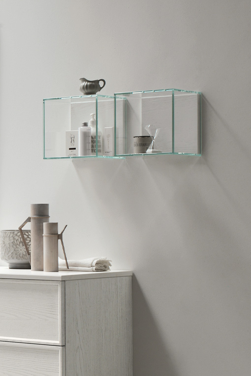 Pensili in metallo Arcombagno Collezione vasche da bango Навесные шкафы и колонки STISR179 - Вид №15