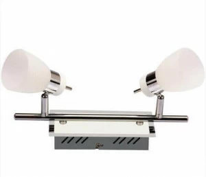 Спот потолочный светодиодный с белыми плафонами серебряный Horoz 036-002-0003 HOROZ 036-002 00-3926222 Белый;хром