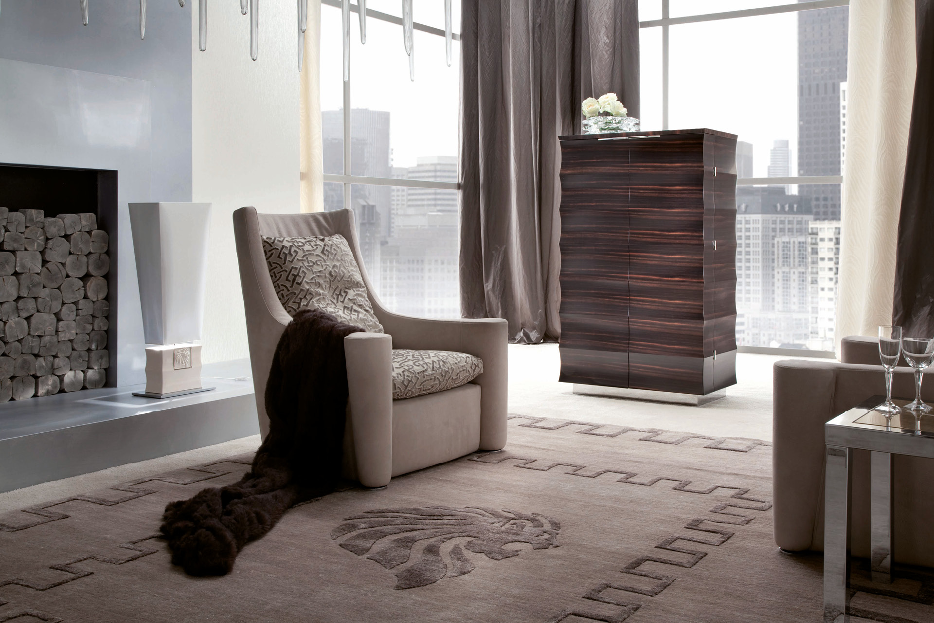 200/01 Daydream Кресло с высокой спинкой - giorgio collection  - Вид №1