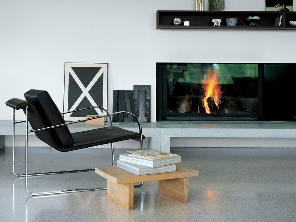 Кожаное кресло с подлокотниками Sovet Italia Bugatti ARCH-00010746 - Вид №3