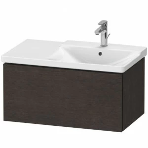 LC614707272 L-Cube Тумбочка подвесная Дуб брашированный, натуральный шпон