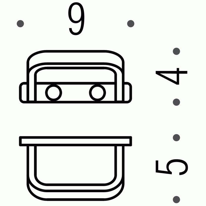 W4217 Крючок COLOMBO TIME Colombo Design - Вид №3