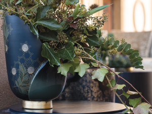 Керамическая ваза