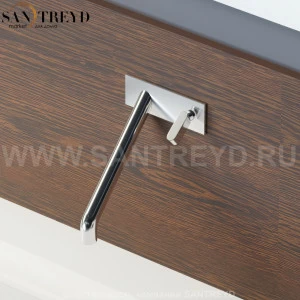 EVOLUZIONE Смеситель для раковины SQUARE хромированный. Цена в данной композиции указана за 2 позиции. ARUB1009CA