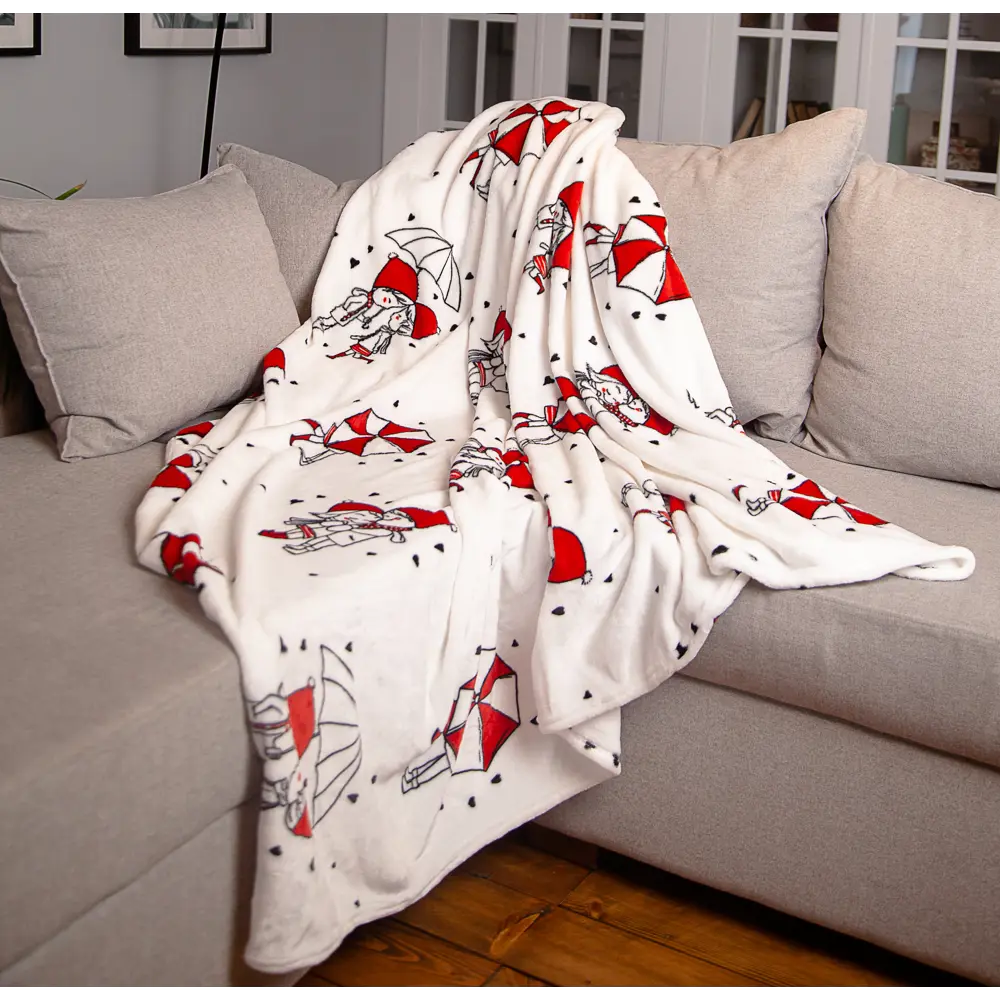 Плед Sweet Couple 180х200 см фланель цвет разноцветный Ardenza Промо STLM-2212201 - Вид №3