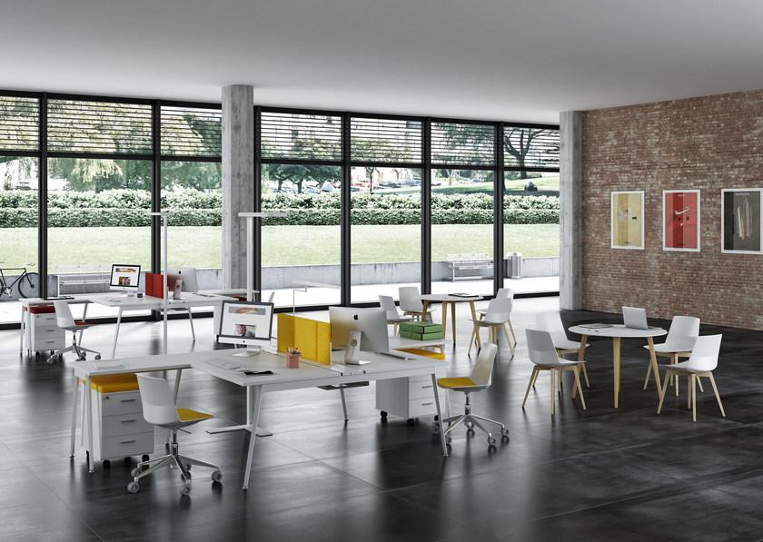 Quadrifoglio Прямоугольный рабочий стол X3 sun-id-1514920 - Вид №1