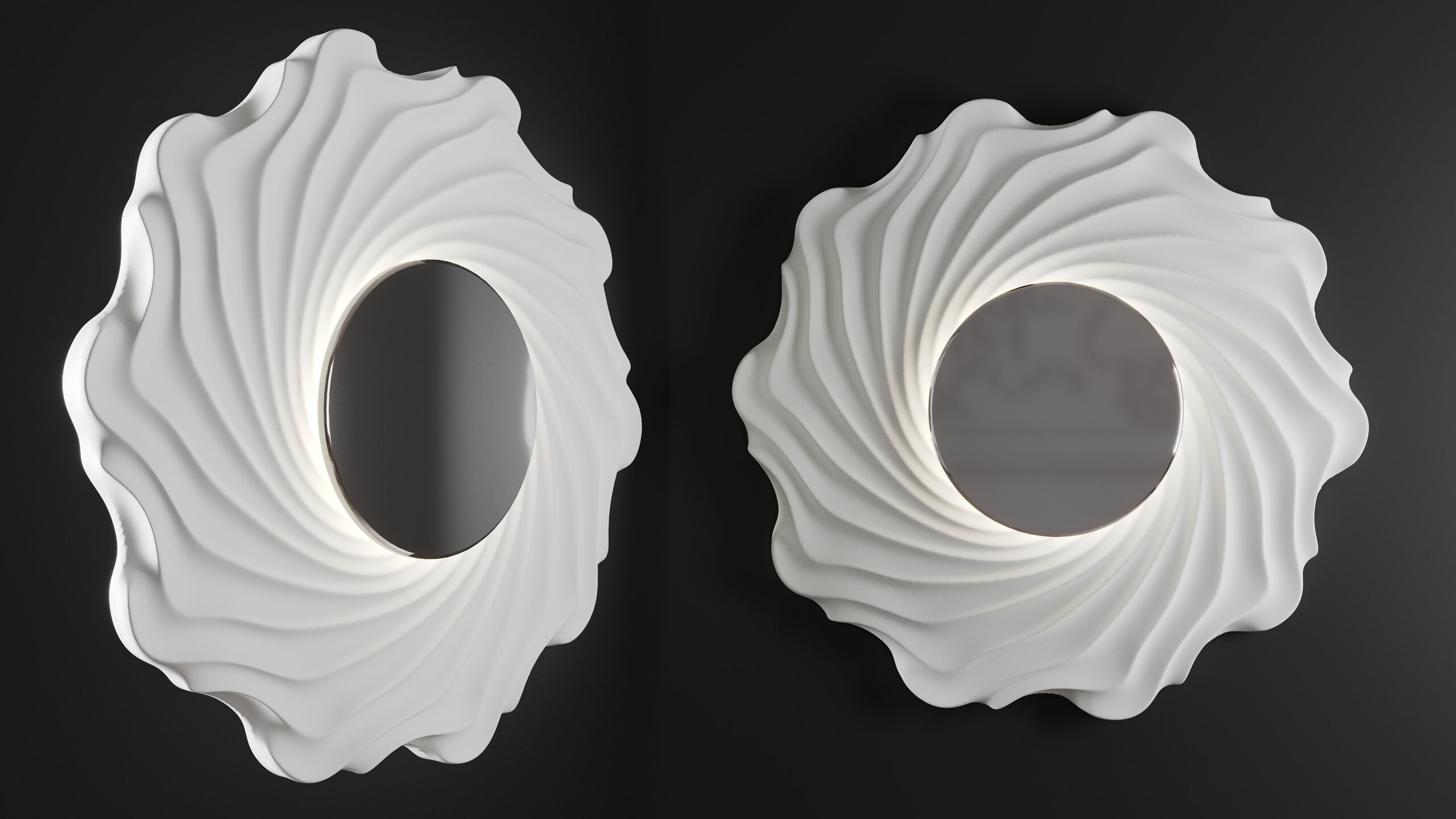 Трехмерная декоративная гипсовая панель WallDeco Pano ARCH-00028873 - Вид №1