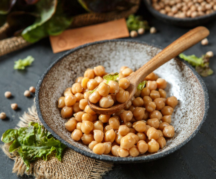 6092 Нут консервированный Вкусляндия  - Вид №2