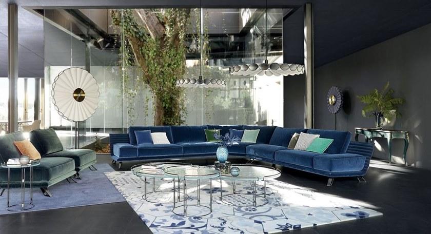 Roche Bobois Модульный тканевый диван sun-id-1461900 - Вид №5