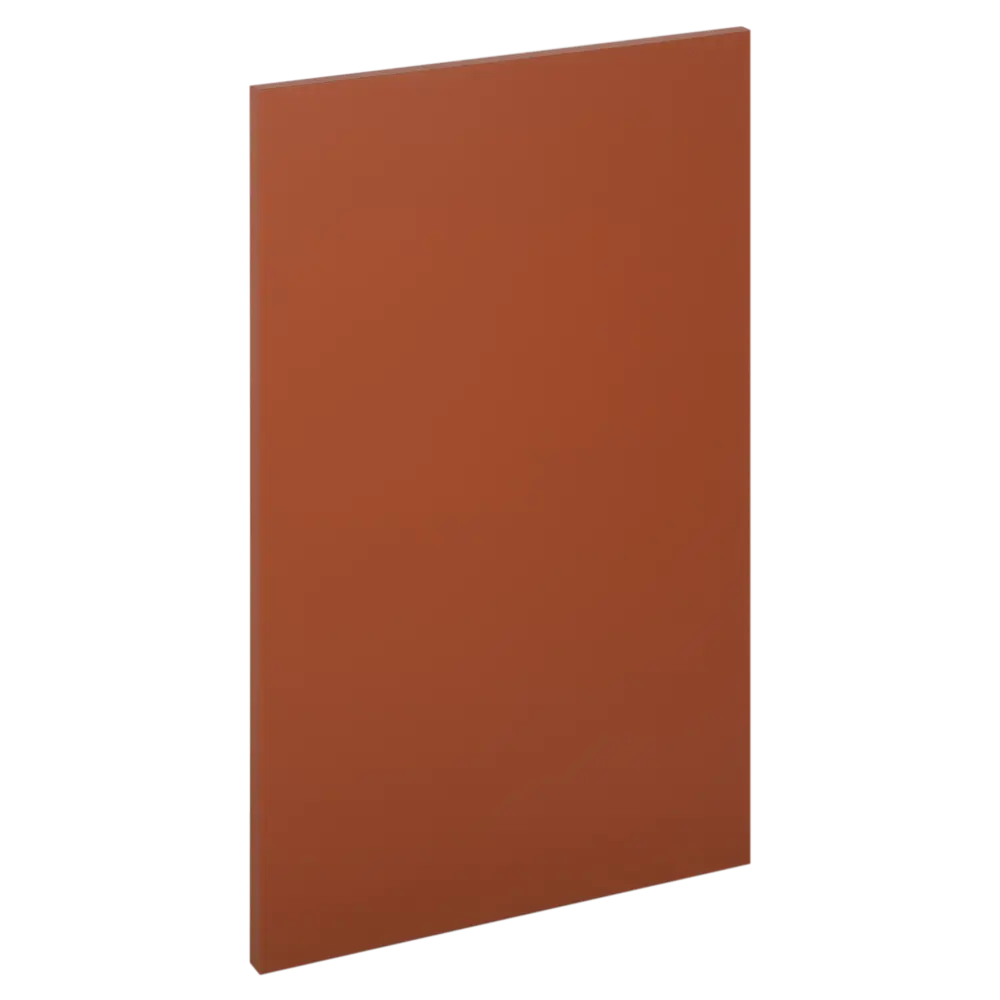Фасад кухонного шкафа Тара 44.7x76.5 см KONSENSA МДФ цвет терракотовый STLM-2097548 - Вид №1
