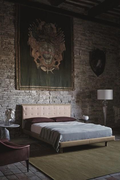 Poltrona Frau Двуспальная кровать La notte - letti sun-id-1350667 - Вид №2