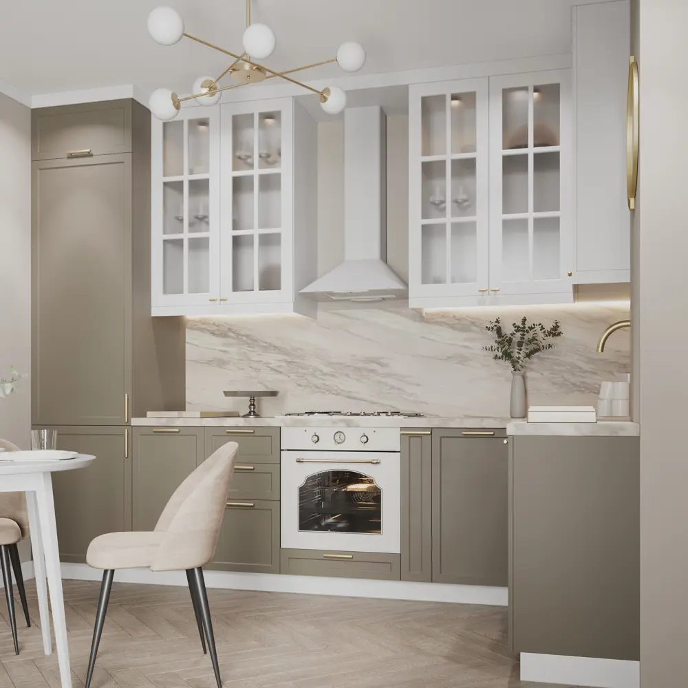 Фальшпанель Delinia ID Ньюпорт для кухонного шкафа 37×76.8 см 82010403 STLM-0017293 - Вид №11