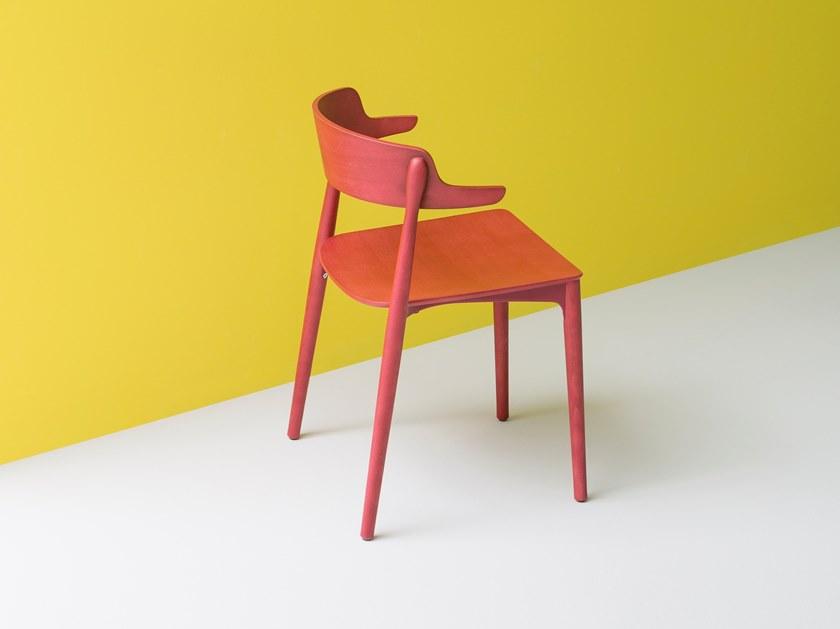 Pedrali Стул для ресторана Ash Nemea 2820 - Вид №11