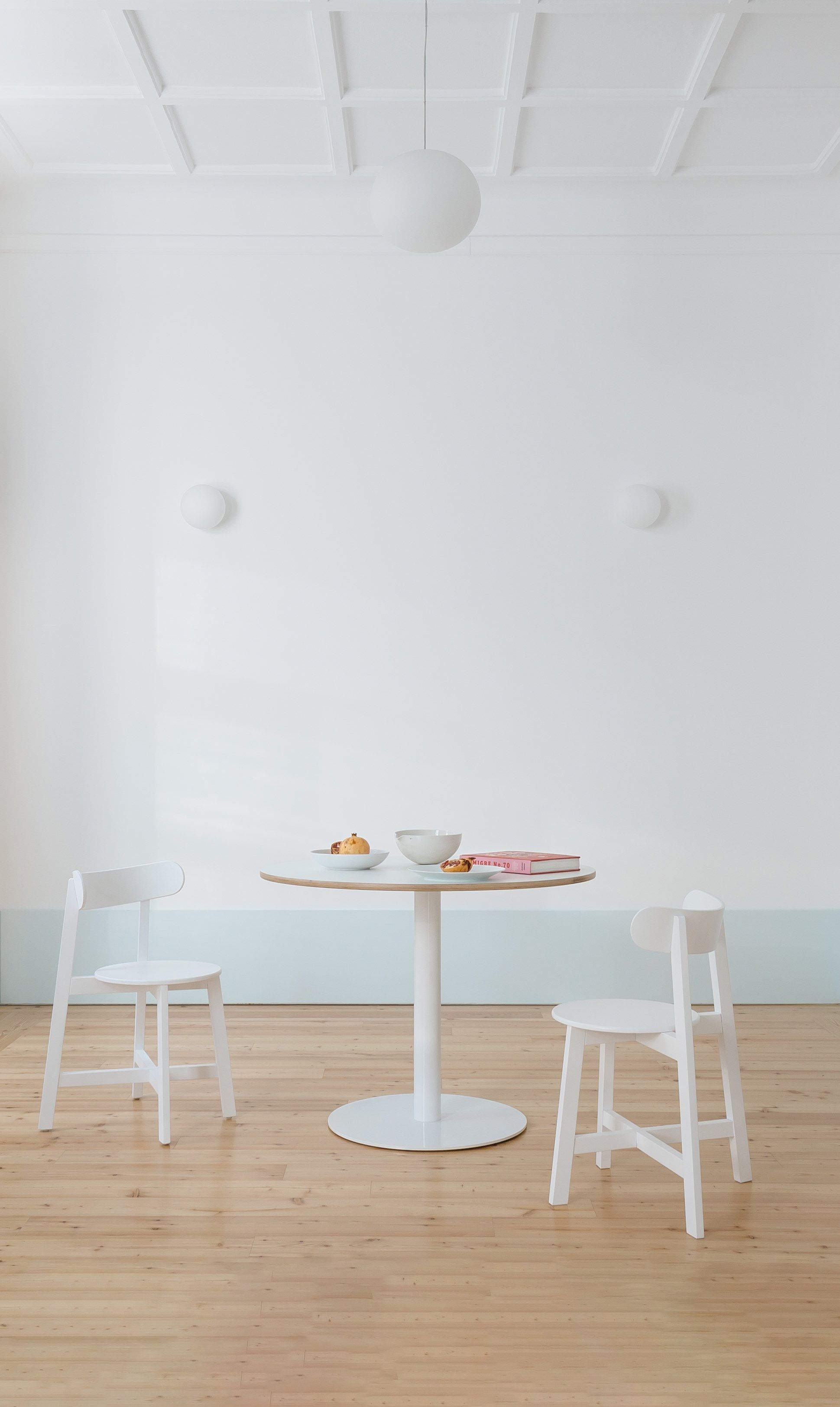 Стул из ясеня Branca Lisboa Roda ARCH-00048562 - Вид №7