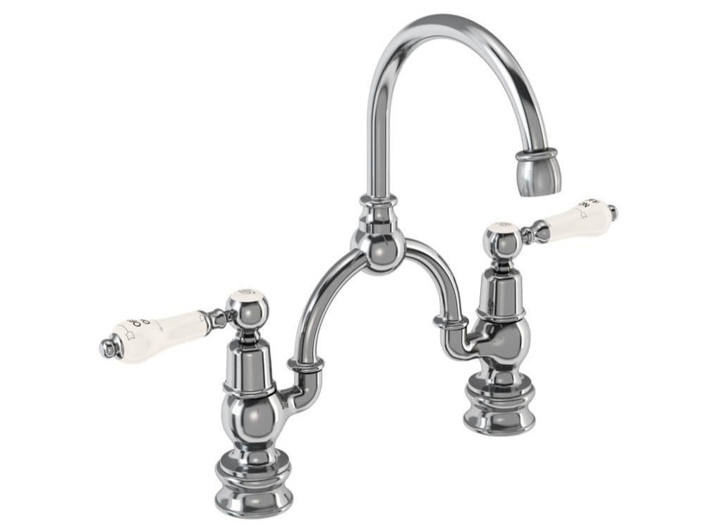 Напольный смеситель для раковины Burlington KENSINGTON REGENT ARCH-00029054 - Вид №2