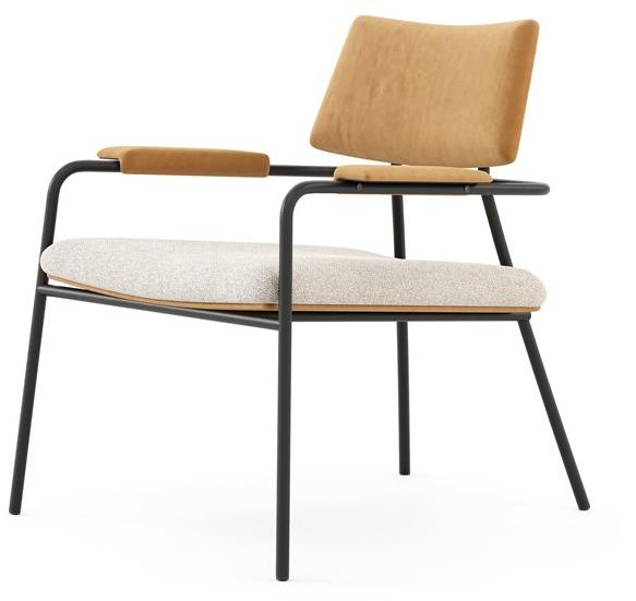 Domkapa Стальное кресло с подлокотниками Stranger sun-id-1500032 - Вид №3