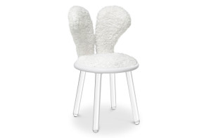 CIST449 Детский обеденный стул Маленький зайчик