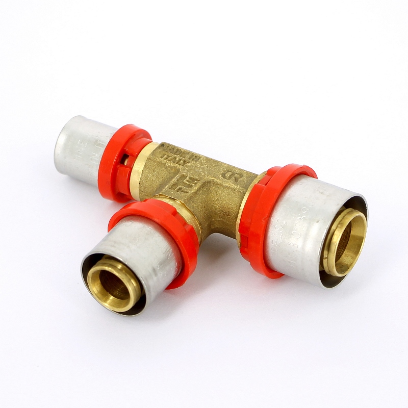 Тройник пресс TIEMME 26x20x16 1650132 - Вид №1