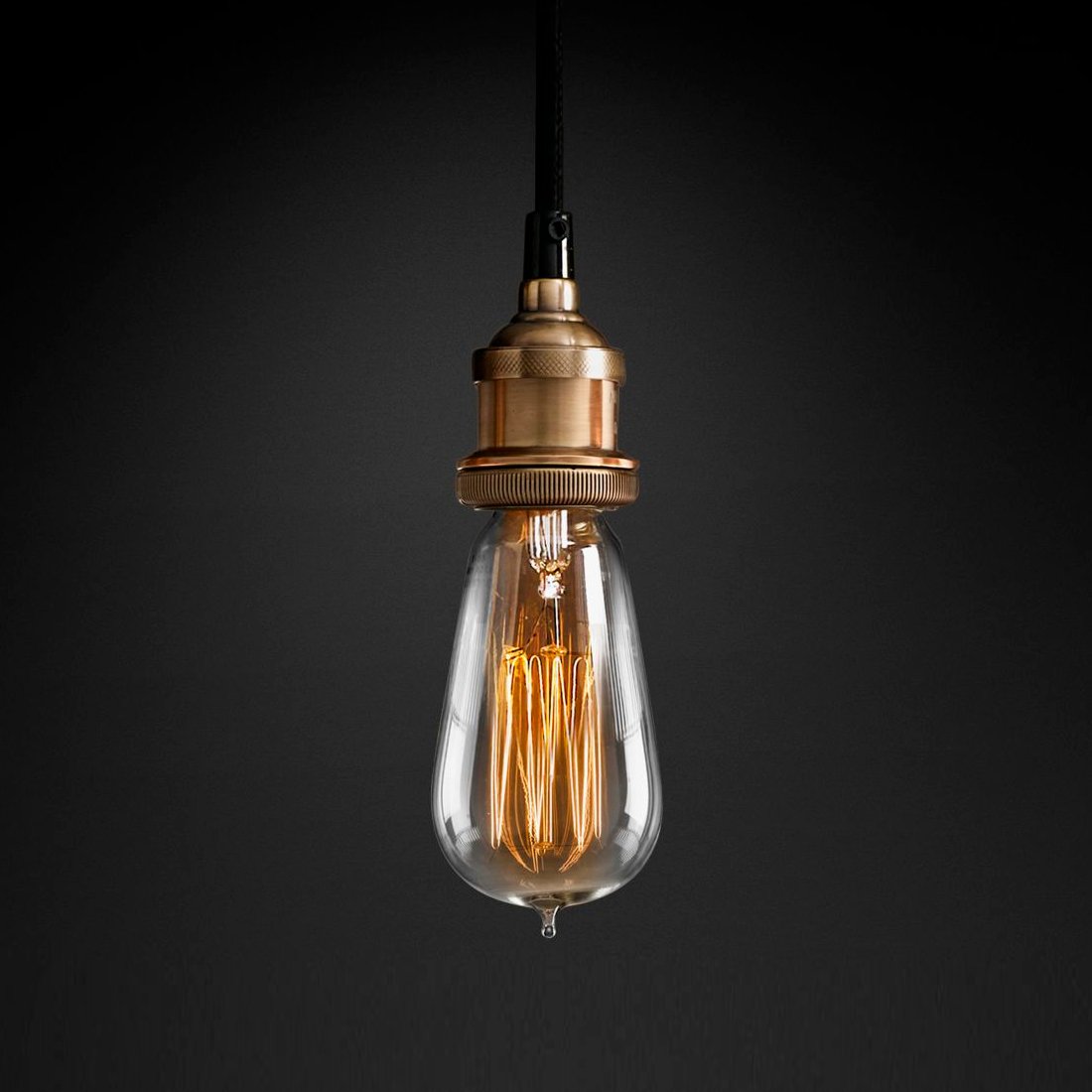 Подвесной светильник 2005-D1 от Delight Collection DELIGHT COLLECTION ДИЗАЙНЕРСКИЕ 243805 Бронза  - Вид №1