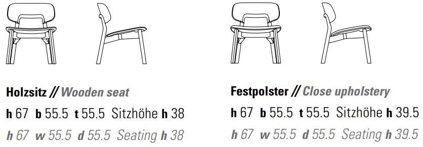 ZEITRAUM Кресло из массива дерева Nonoto sun-id-1446660 - Вид №7