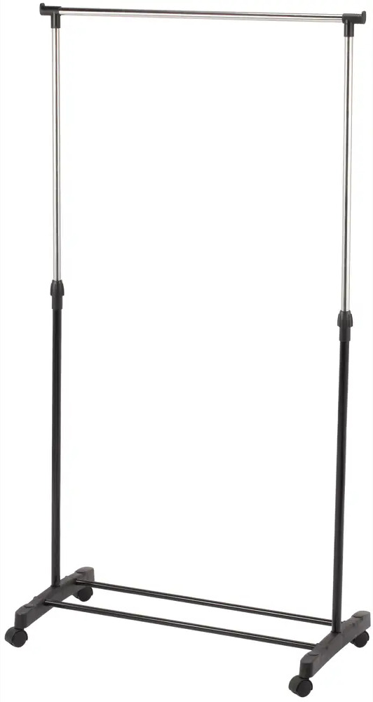 Мобильная стойка для одежды Gromell Loren с полкой для обуви 84466184