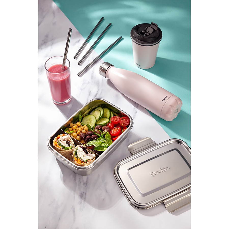 SMID22R Термобутылка 500 мл summer blush Smidge  - Вид №1