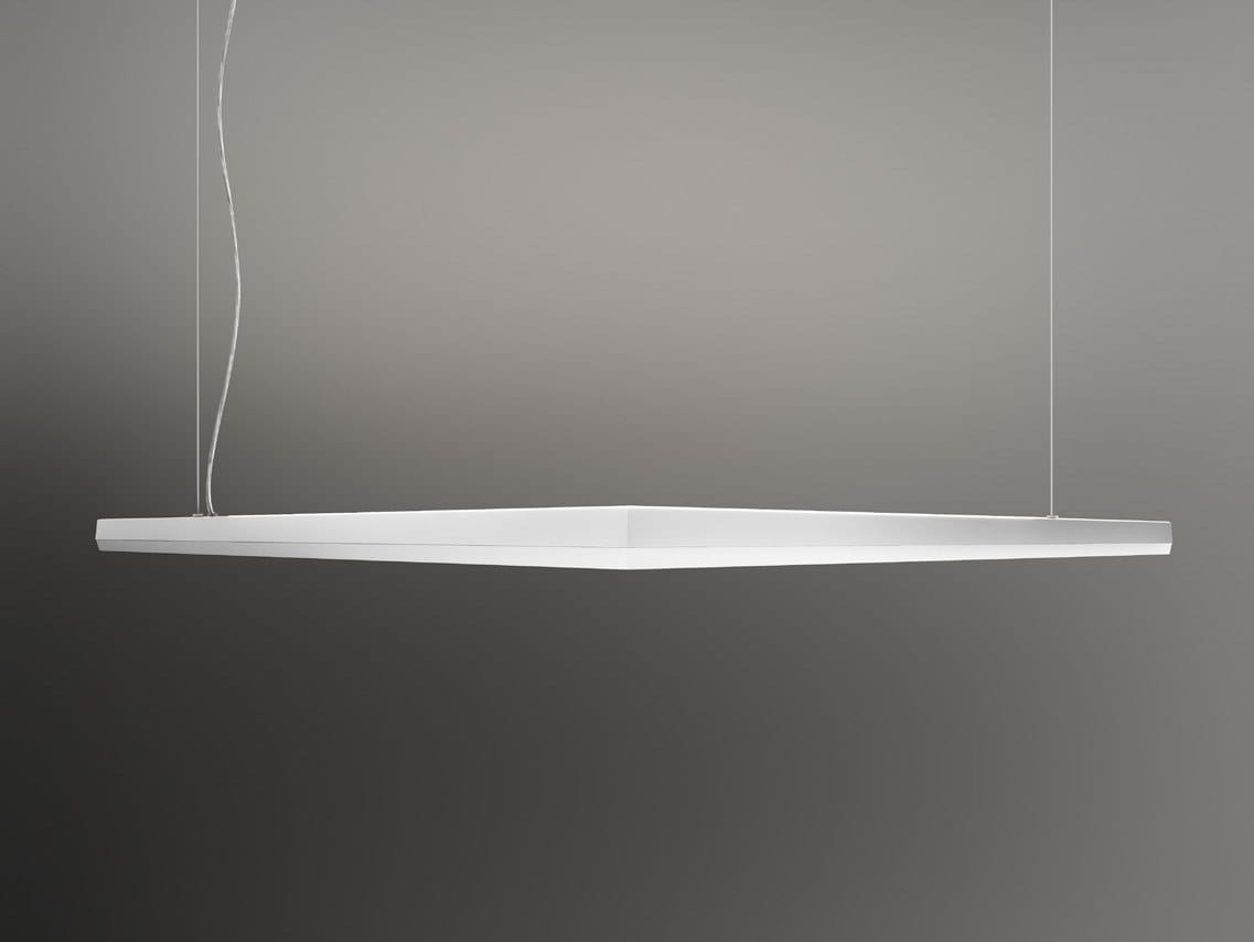 Алюминиевый светодиодный подвесной светильник Panzeri Viisi ARCH-00105413 - Вид №2