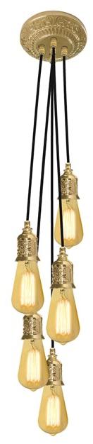 FEDE Подвесной светильник из латуни  Fd1195 Fd1195--- - Вид №1