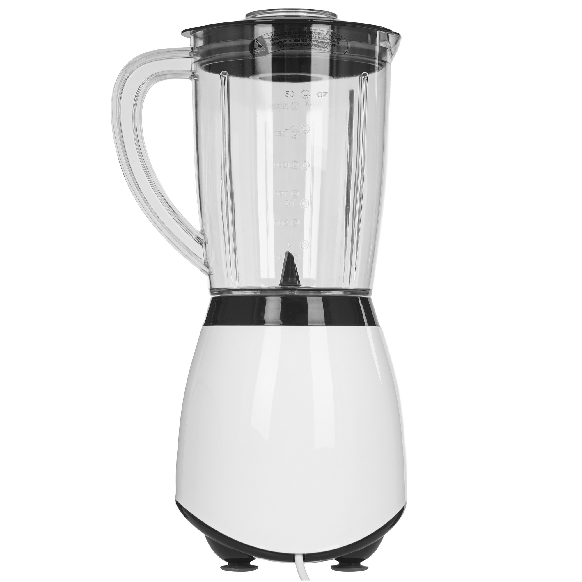 8120048 Блендер стационарный Aresa AR-1112 белый STDN-0007067 - Вид №4