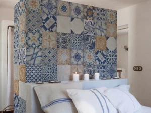 Inkiostro Bianco Обои с эффектом цемента Collection 2014