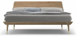 Callesella Arredamenti Двуспальная кровать из дуба Cocò