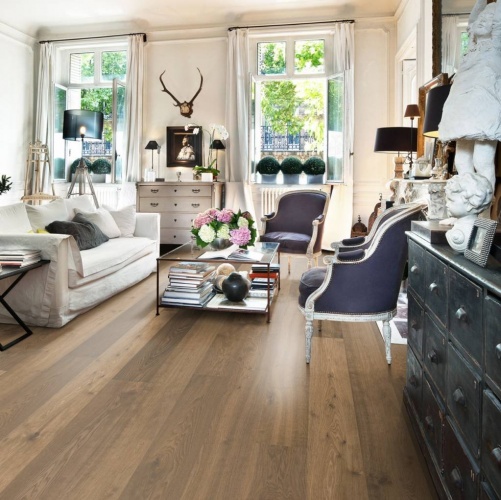 Паркетная доска Kahrs Дуб Земля 4500200018 - Вид №8