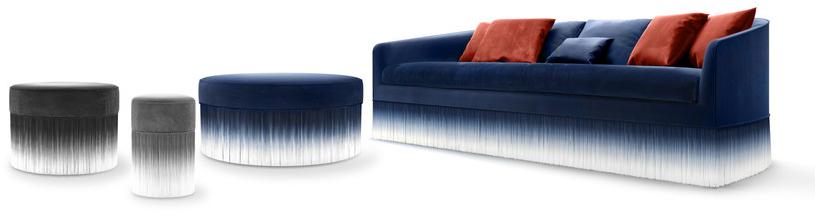 moooi Мягкий диван из ткани Amami sun-id-1512293 - Вид №1