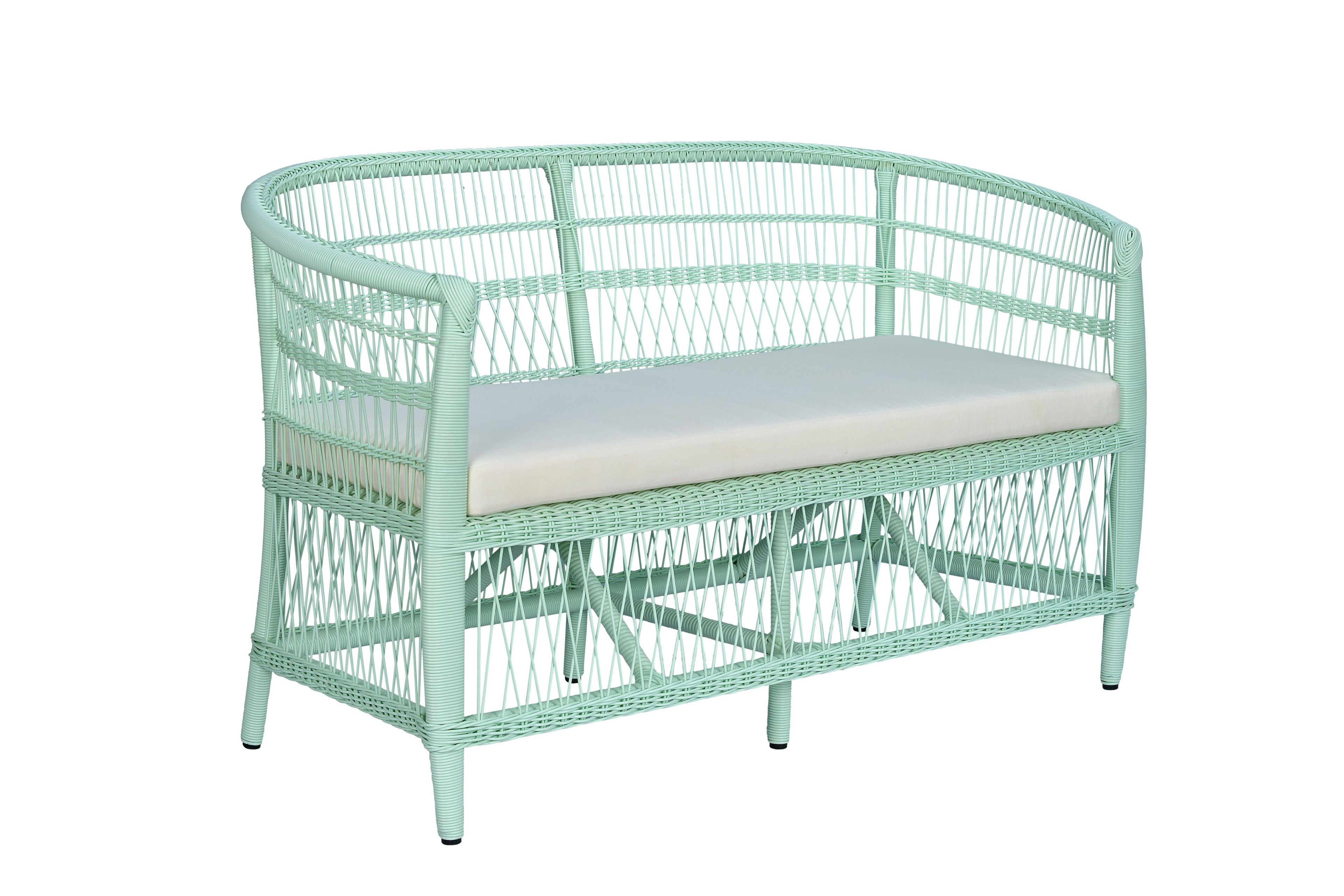 2-местный диван из синтетического волокна cbdesign Малави ARCH-00007543 - Вид №7