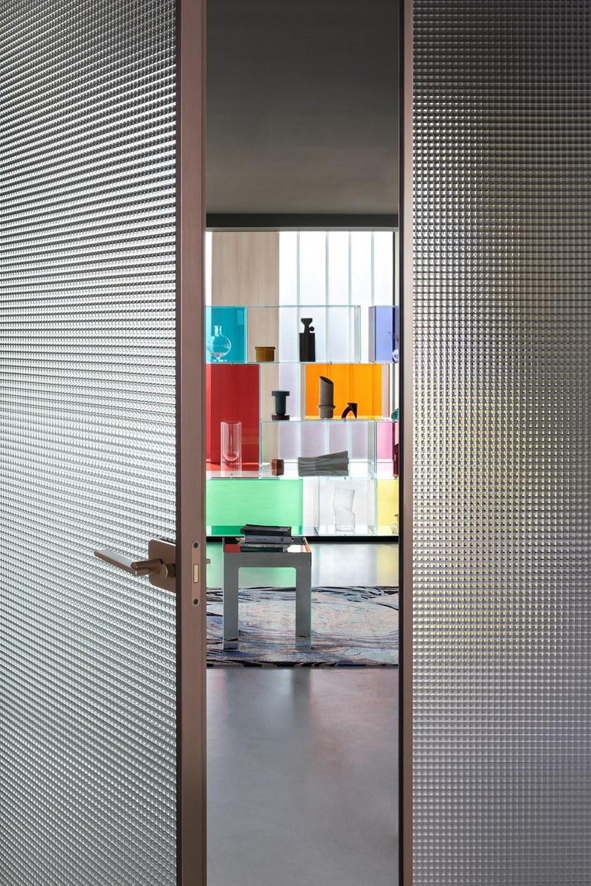 Glas Italia Распашная стеклянная дверь Sherazade sun-id-1502254 - Вид №3