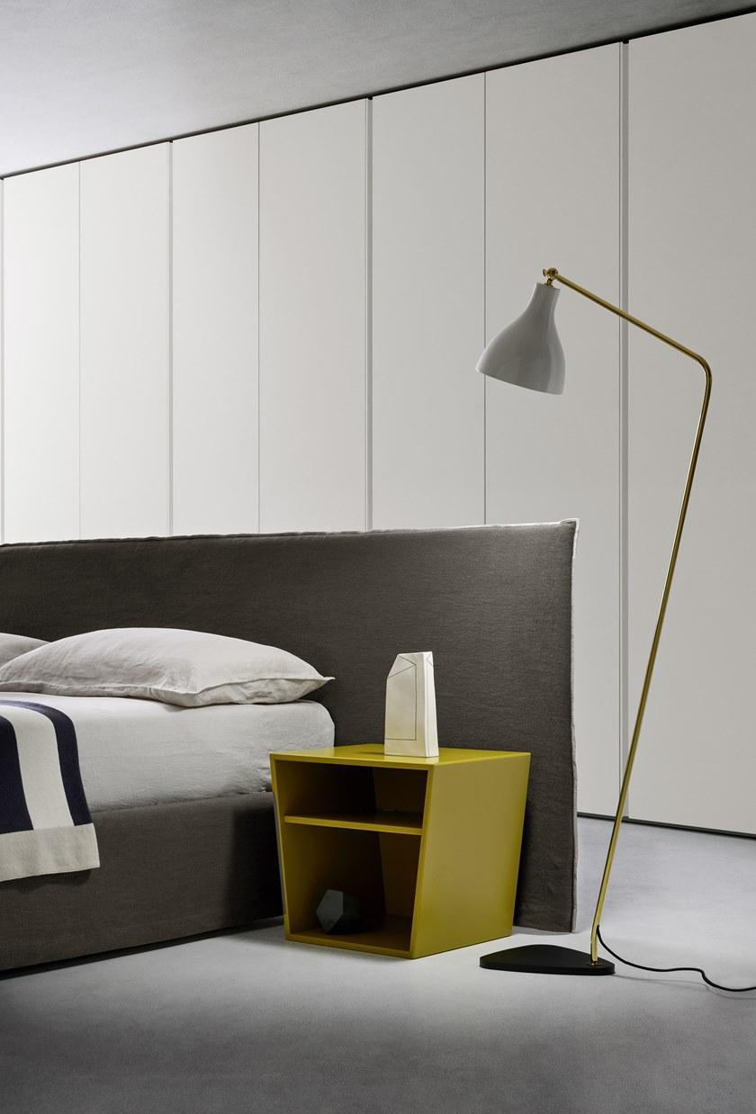 ZANETTE Кровать с обивкой и изголовьем sun-id-1375431 - Вид №4