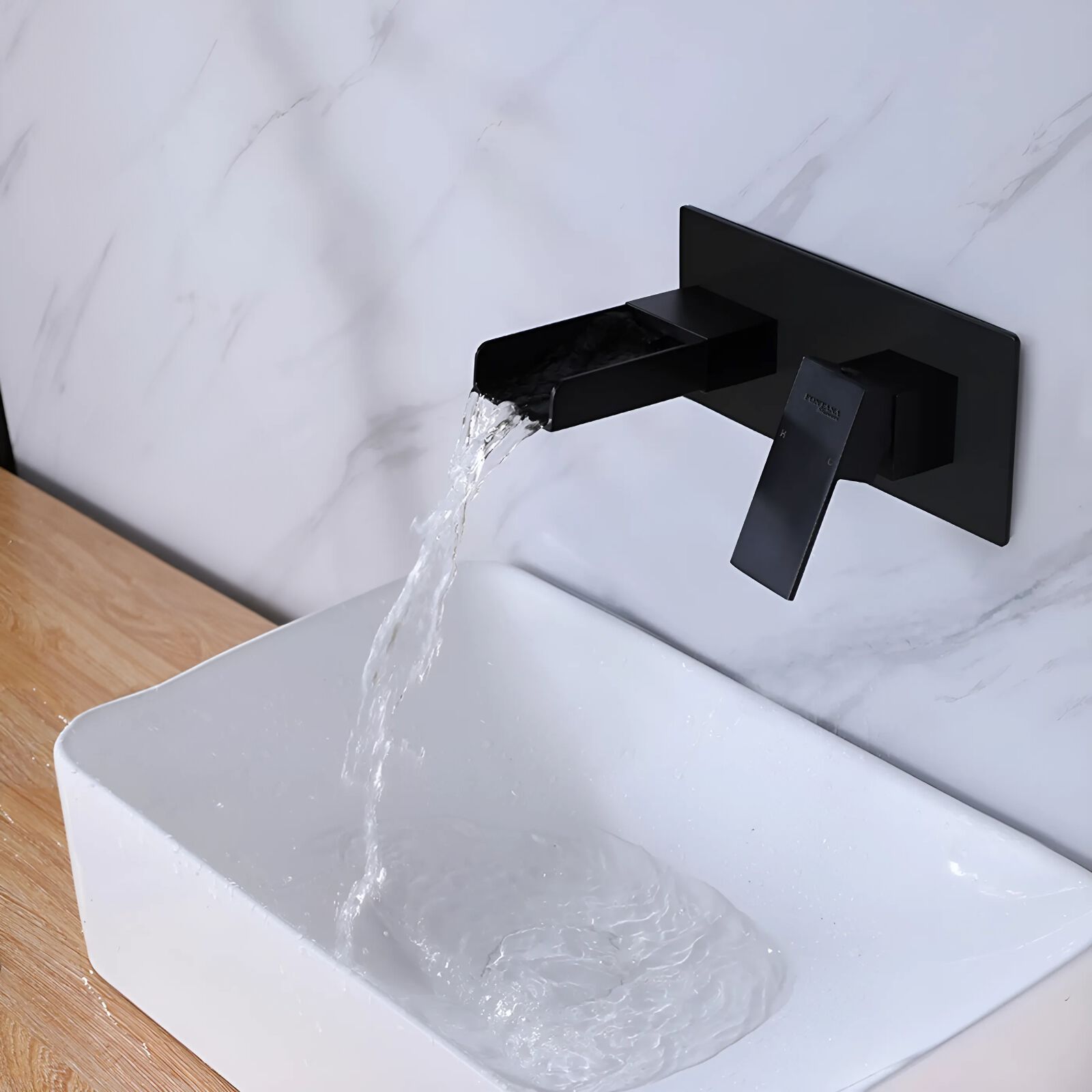 Смеситель для раковины с водопадом Fontana Showers питьевой фонтанчик ARCH-00094571 - Вид №3