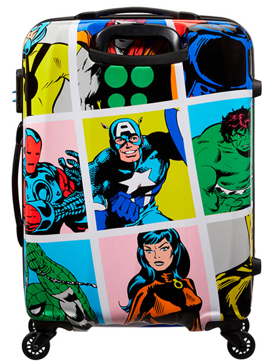 21C-02007 Чемодан 21C*007 Spinner 65/24 Alfatwist American Tourister Marvel Legends  - Вид №2