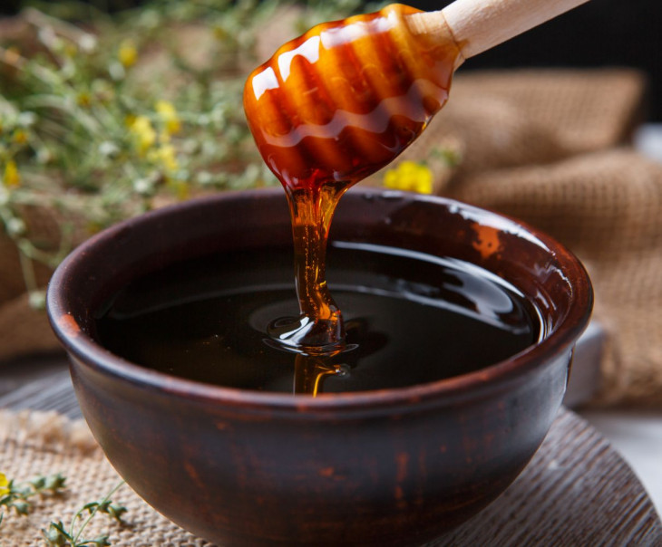 4028 Мед "Гречишный". Урожай 2021 г. Вкусляндия  - Вид №1