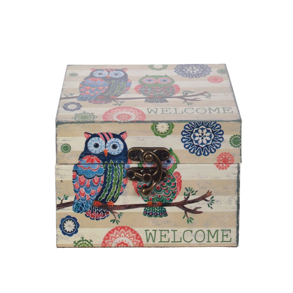 270103 Шкатулка 12 х 12 х 9 см Синий Santreyd 