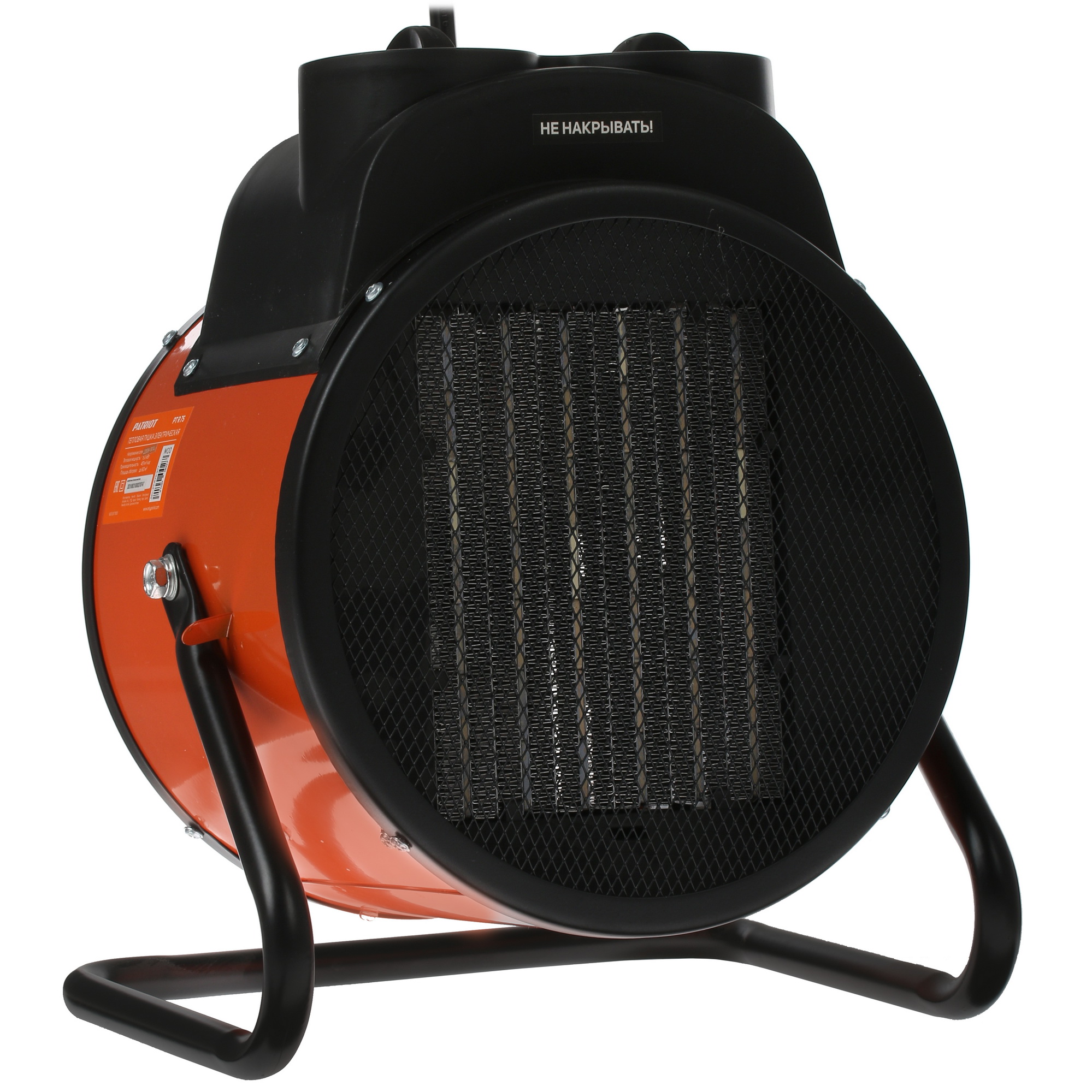 5350313 Тепловая пушка электрическая PATRIOT PTR 7S STDN-0070850