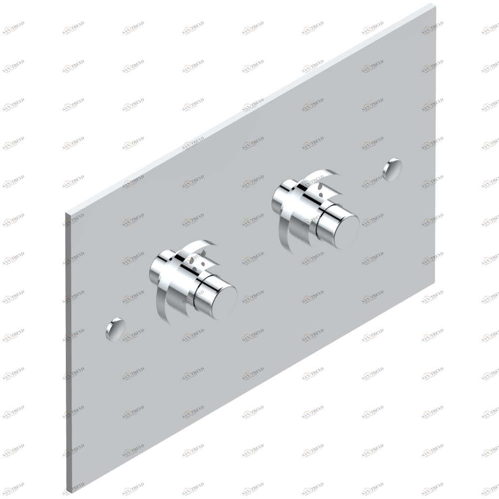 G00-219S WC Flush Plate compatible with Geberit frame Sigma UP320 Thg-paris прочие артикулы THG Хром G00-219S CAT.A