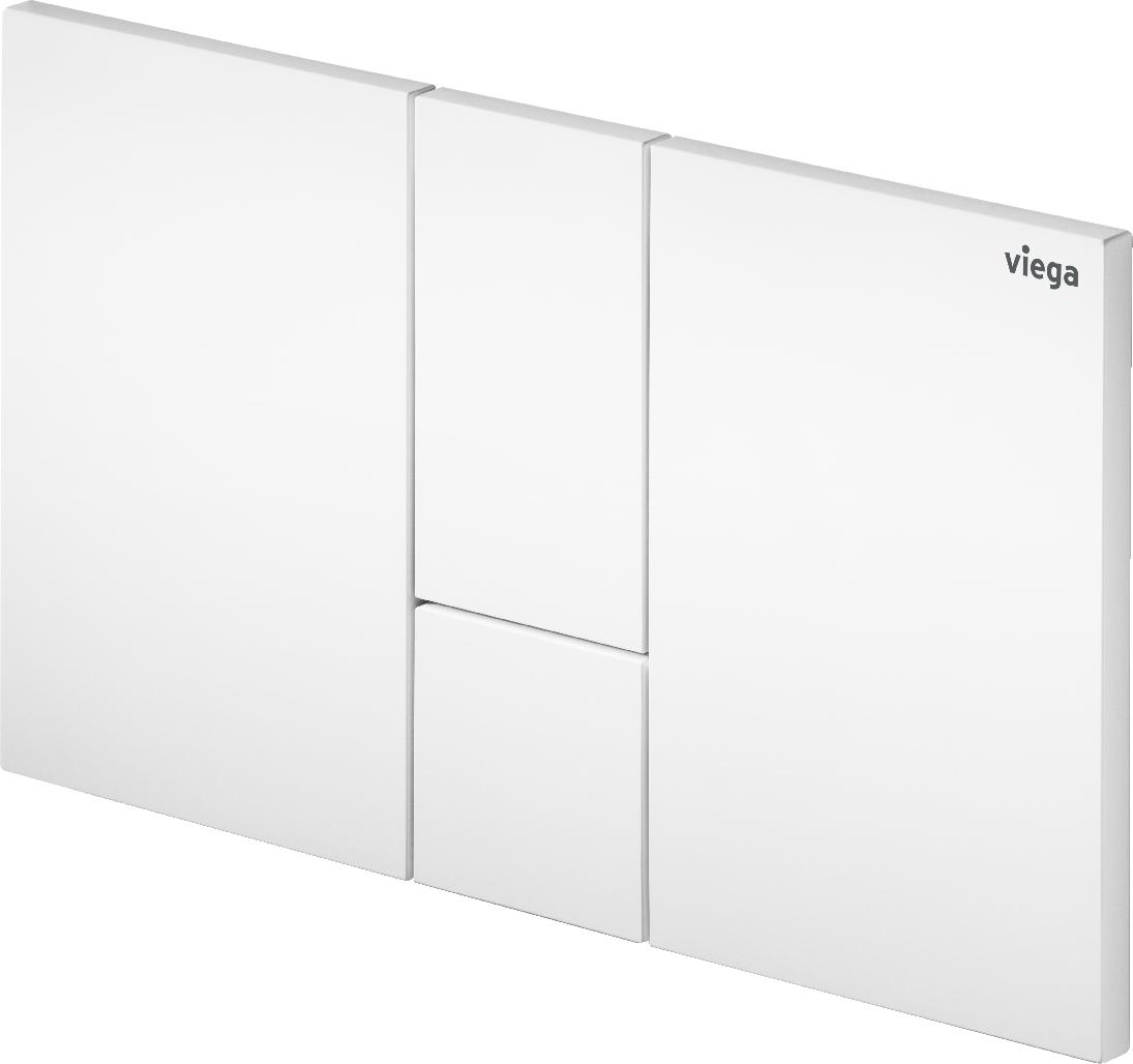 Viega Выставочный образец панели смыва Prevista для унитаза 8614.19 (774042) 774 042 - Вид №4