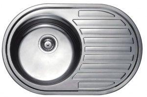 HBD5077-06 Кухонная мойка , сталь микродекор Haiba