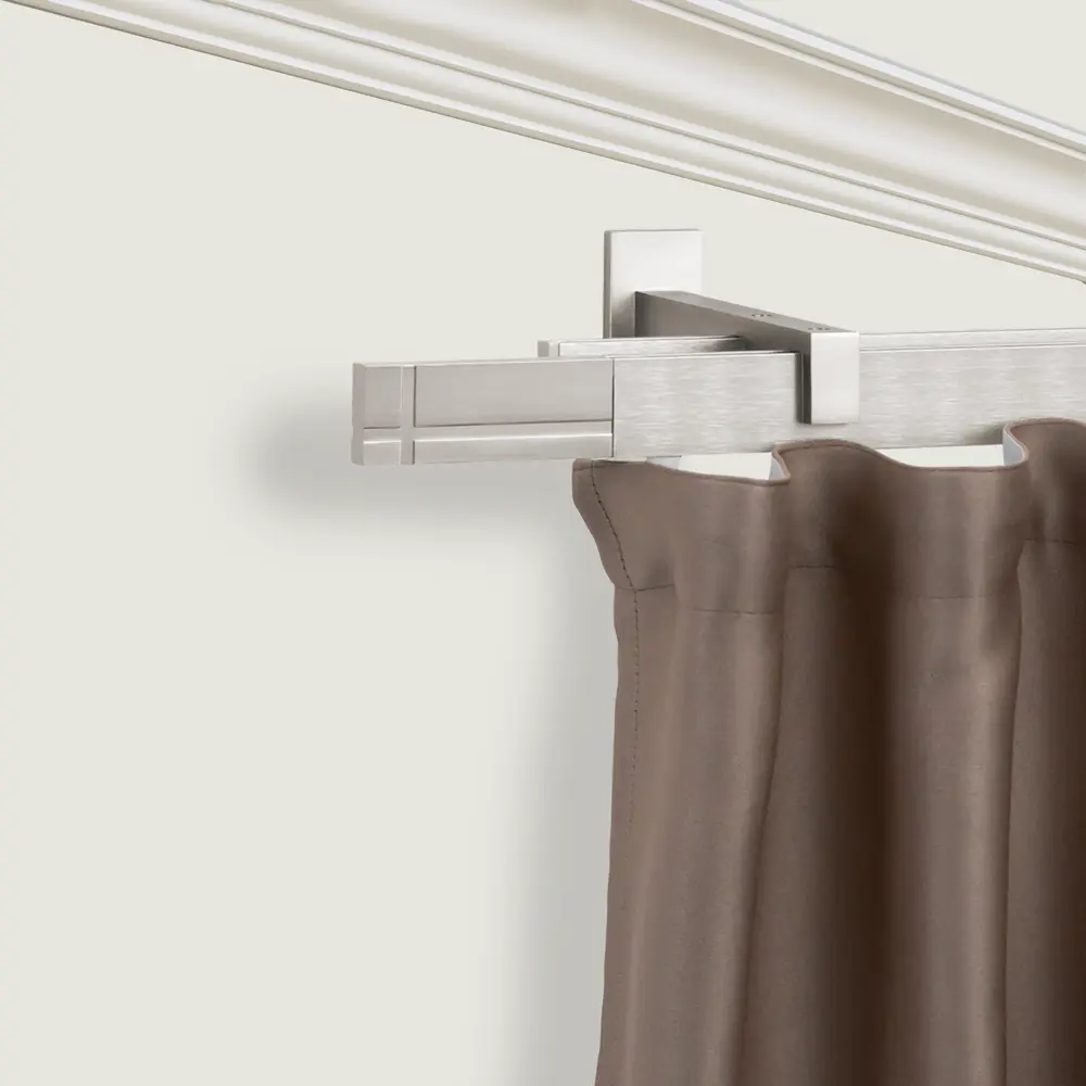 Профиль для карниза Хайтек 240 см алюминий цвет сатин ARTTEX STLM-2156645 - Вид №4