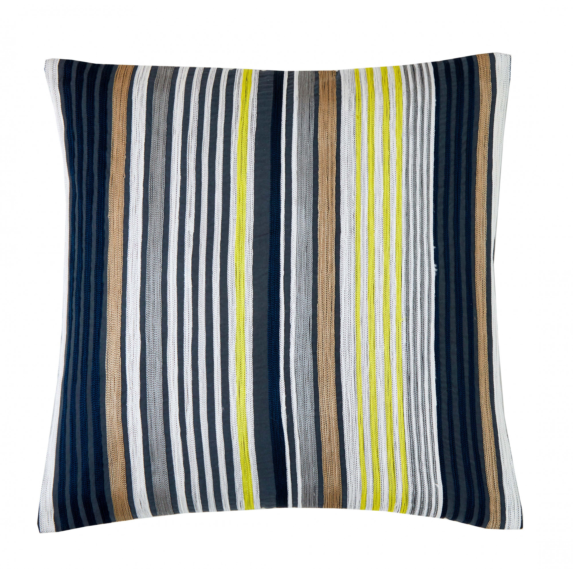 ARCENCIEL_AN подушка декоративная 45/45 хлопок с вышивкой Blanc des Vosges Santreyd 