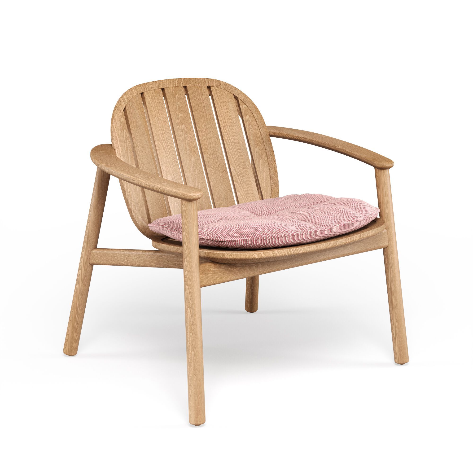 Садовое кресло из тикового дерева с подлокотниками emu Twins ARCH-00011014 - Вид №13