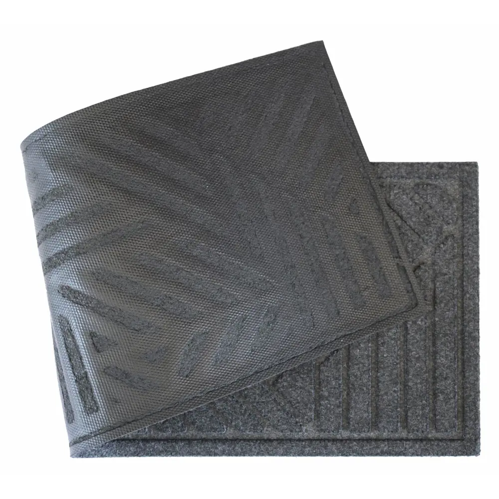 Коврик грязезащитный Cipro G2 25x70 см полипропилен цвет серый Santreyd STLM-2013999 - Вид №4