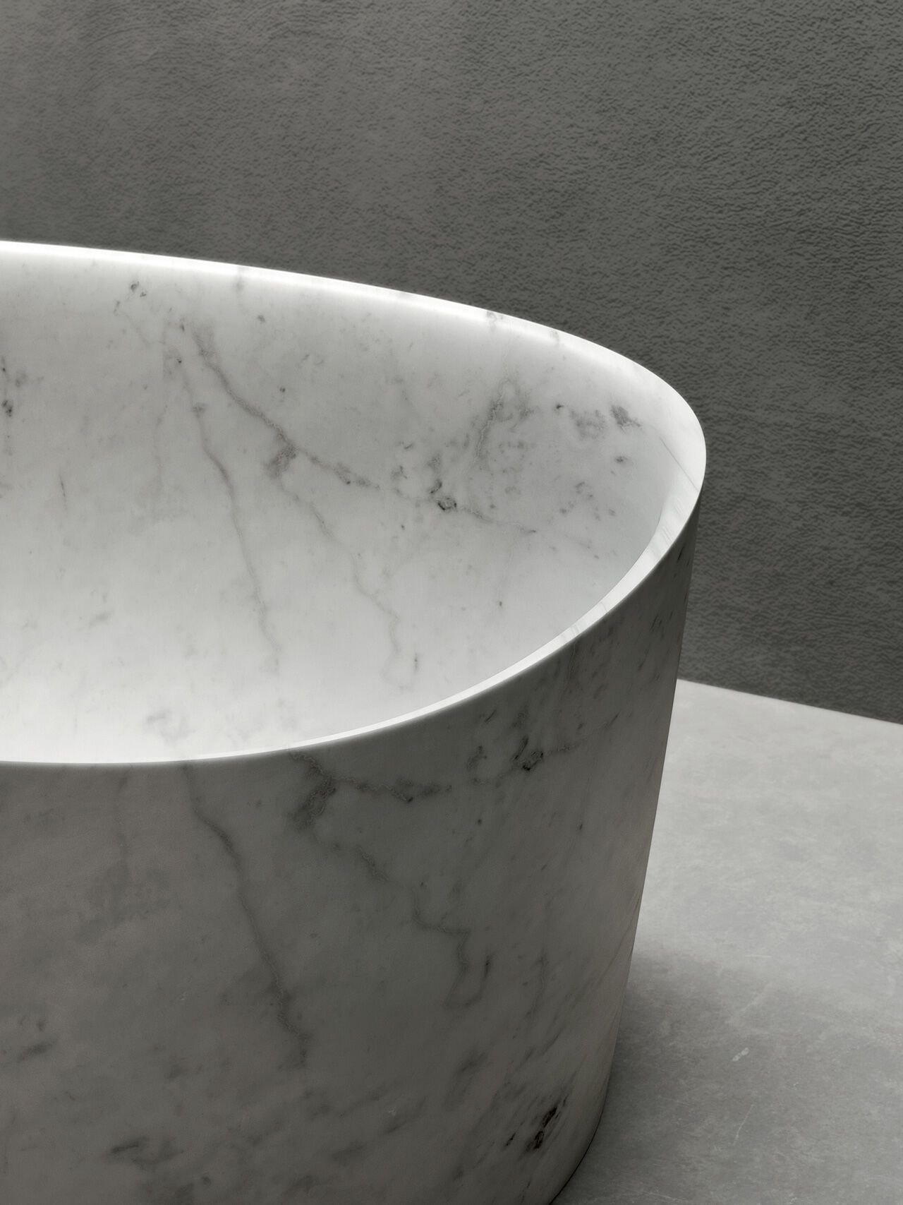 Мраморная ванна в центре комнаты Rexa LUNI ARCH-00127746 - Вид №3